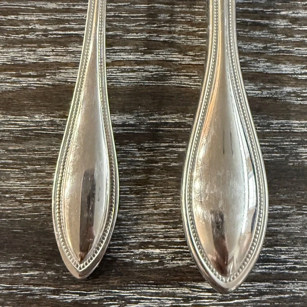 Oneida Arbor American Harmony Stainless Sugar‎ Spoon Butter Knife Set Flatware